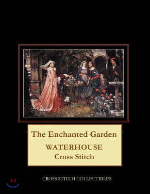 The Enchanted Garden: Waterhouse Cross Stitch Pattern