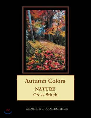 Autumn Colors: Nature Cross Stitch Pattern