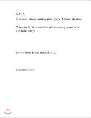 Thermosolutal Convection and Macrosegregation in Dendritic Alloys