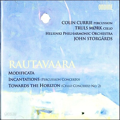 Truls Mork 라우타바라 : 첼로 협주곡 2번, 타악기협주곡, 모디피카타 (Rautavaara: Modificata, Towards the Horizon, Incantations)
