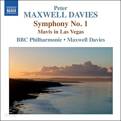Peter Maxwell Davies 피터 맥스웰 데이비스 : 교향곡 1번, 마비스 인 라스베가스 (Maxwell Davies: Symphony No.1)