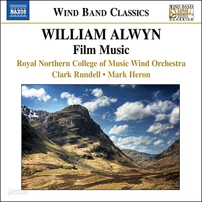 Mark Heron 윌리암 얼윈: 영화음악 [관악밴드를 위한 편곡버전] (William Alwyn: Film Music)
