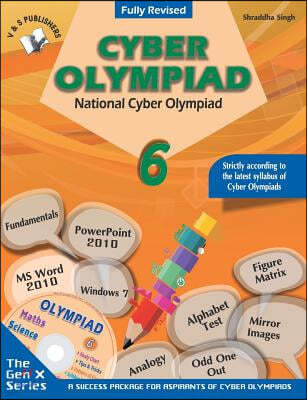 National Cyber Olympiad Class 6 (With CD)