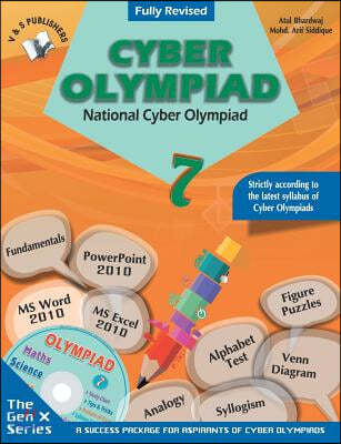 National Cyber Olympiad Class 7 (With CD)