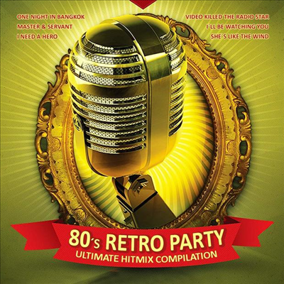 Various Artists - 80's Retro Party (CD)