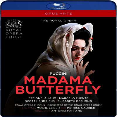 Opus Arte 푸치니: 오페라 '나비부인' (Puccini: Opera 'Madama Butterfly') (Blu-ray)(한글자막) (2018) - Antonio Pappano