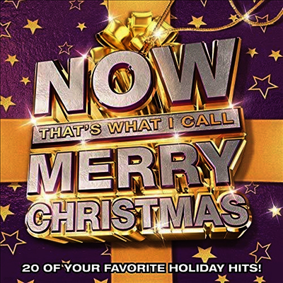 Various Artists — Now Merry Christmas (2018) 앨범 커버