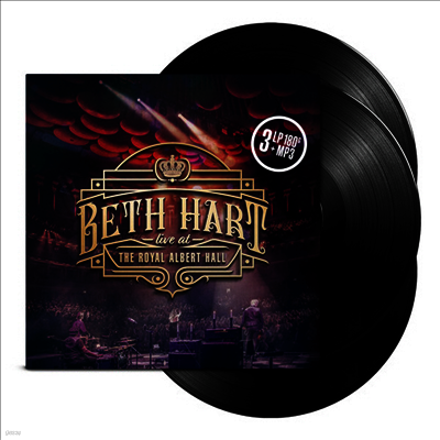 Beth Hart — Live At The Royal Albert Hall 앨범 커버