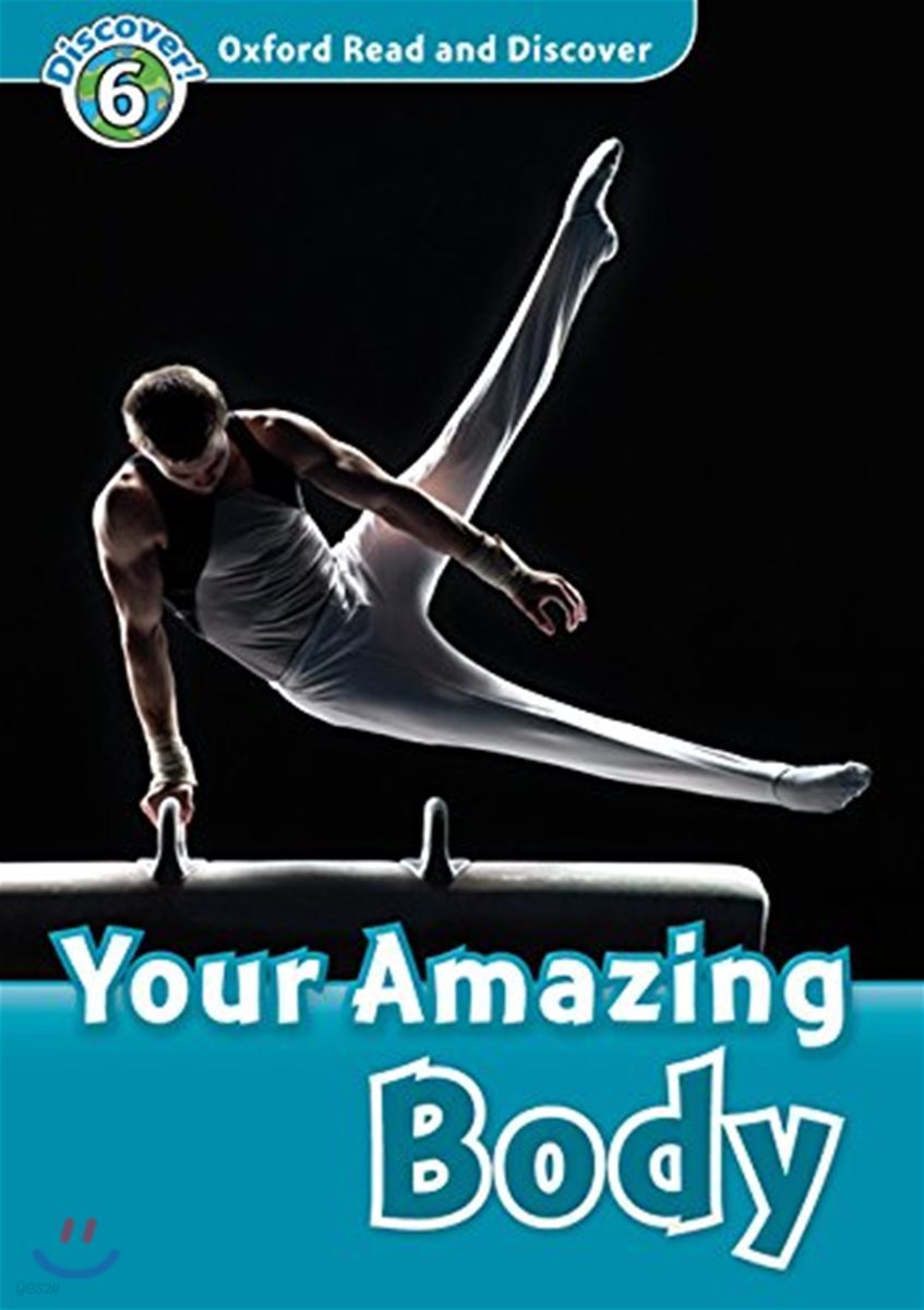 Read and Discover 6: Your Amazing Body (with MP3)