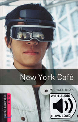 Oxford Bookworms Library: Starter Level:: New York Cafe audio pack