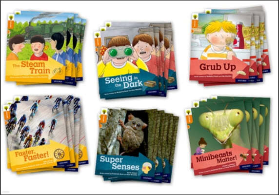 Oxford Reading Tree Explore with Biff, Chip and Kipper: Level 6: Class Pack of 36