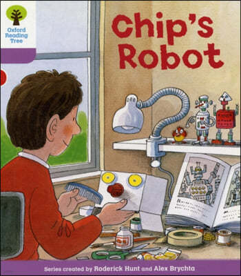 Oxford Reading Tree: Level 1+: More First Sentences B: Chip's Robot