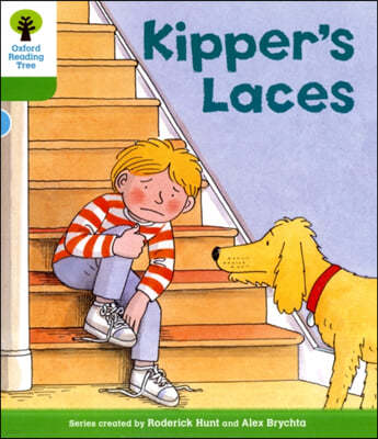 Oxford Reading Tree: Level 2: More Stories B: Kipper's Laces