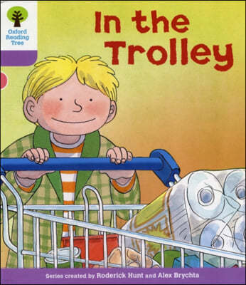 Oxford Reading Tree: Level 1+: Decode and Develop: In the Trolley
