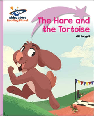 Reading Planet - The Hare and the Tortoise - Lilac Plus: Lift-off First Words