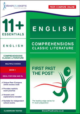 A 11+ Essentials English Comprehensions: Classic Literature Book 1