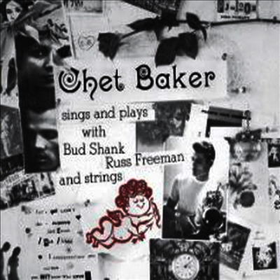 Chet Baker — Sings And Plays 앨범 커버