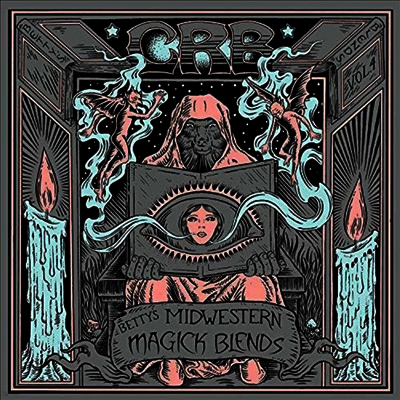 Chris Robinson — Betty's Midwestern Magick Blends 앨범 커버