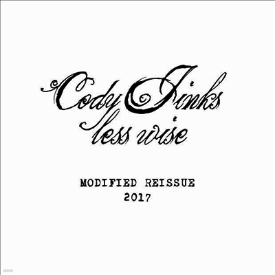 Cody Jinks — Less Wise Modified 앨범 커버