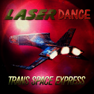Laserdance — Trans Space Express (Gatefold Cover) 앨범 커버