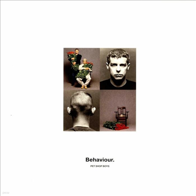 Pet Shop Boys — Behaviour (2018 Remastered Version) 앨범 커버