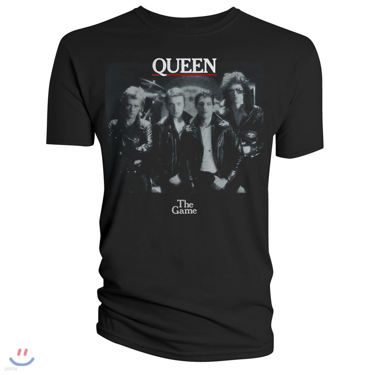 퀸 브라바도 The Game 티셔츠 [M사이즈] (Queen T-Shirt The Game)