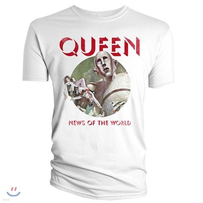  ٵ News Of The World Ƽ [M] (Queen T-Shirt News Of The World)