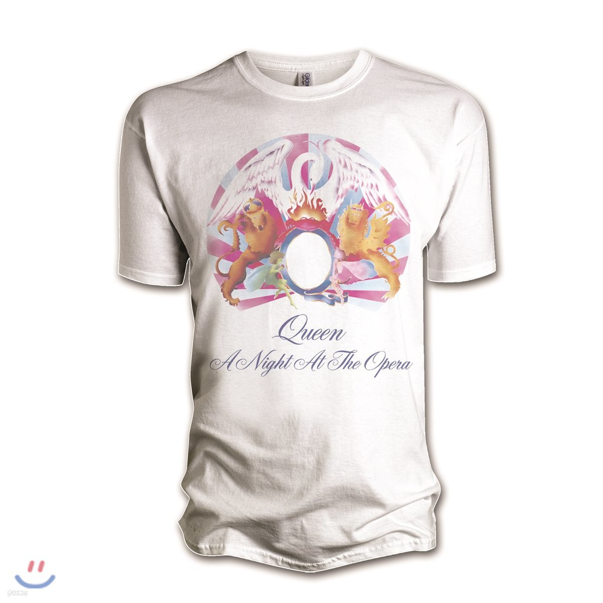 퀸 브라바도 A Night At The Opera 티셔츠 [L사이즈] (Queen T-Shirt A Night At The Opera)