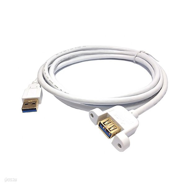 마하링크 USB 3.0 M/F 고정형 케이블 5M ML-U3E005