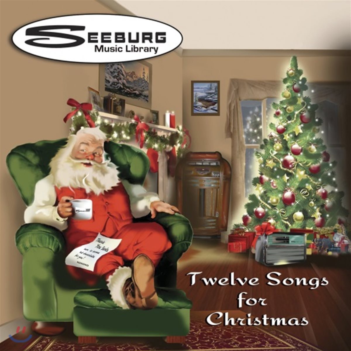 Seeburg Music Library (시버그 뮤직 라이브러리) - Twelve Songs For Christmas