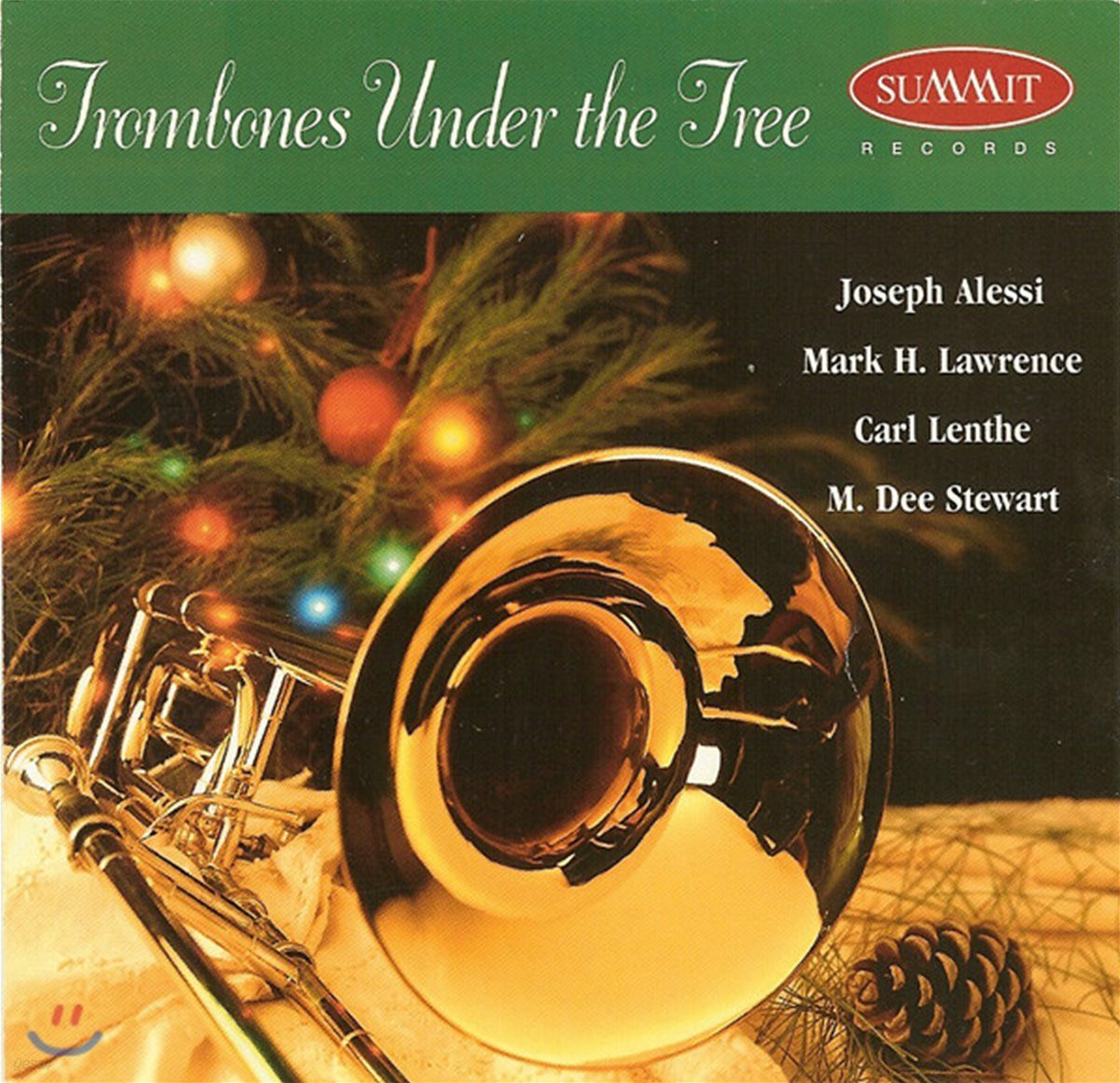 트럼본으로 연주하는 크리스마스 캐럴 (Trombones Under the Tree)