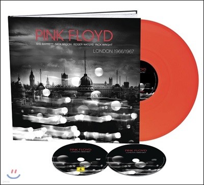 Pink Floyd (ũ ÷̵) - London 1966 / 1967 [CD+DVD+10ġ ׿  ÷ LP]