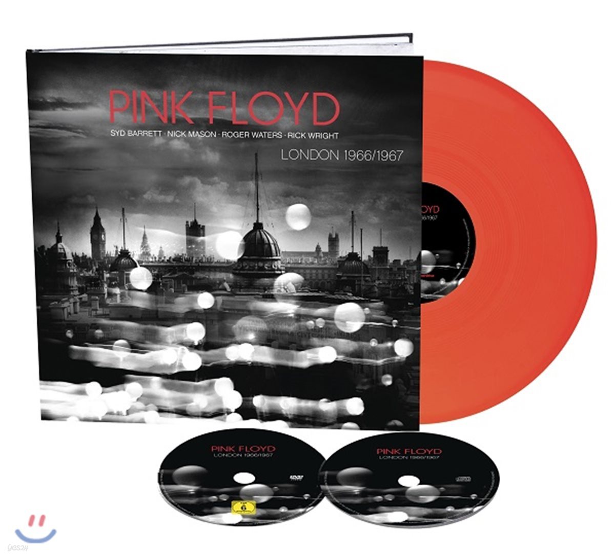 Pink Floyd (핑크 플로이드) - London 1966 / 1967 [CD+DVD+10인치 네온 오렌지 컬러 LP]