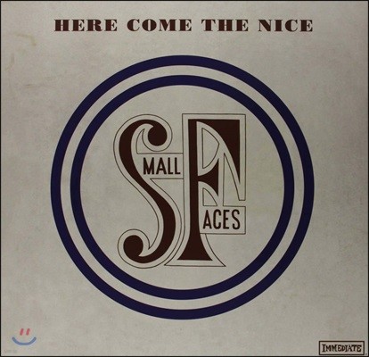 Small Faces ( ̽ý) - Here Come The Nice [4CD + ÷ 4LP]