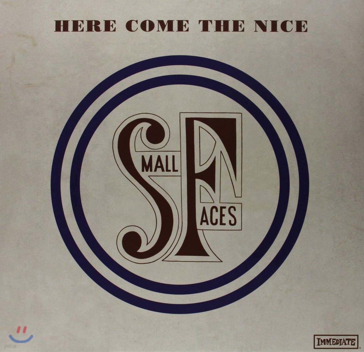 Small Faces (스몰 페이시스) - Here Come The Nice [4CD + 컬러 4LP]