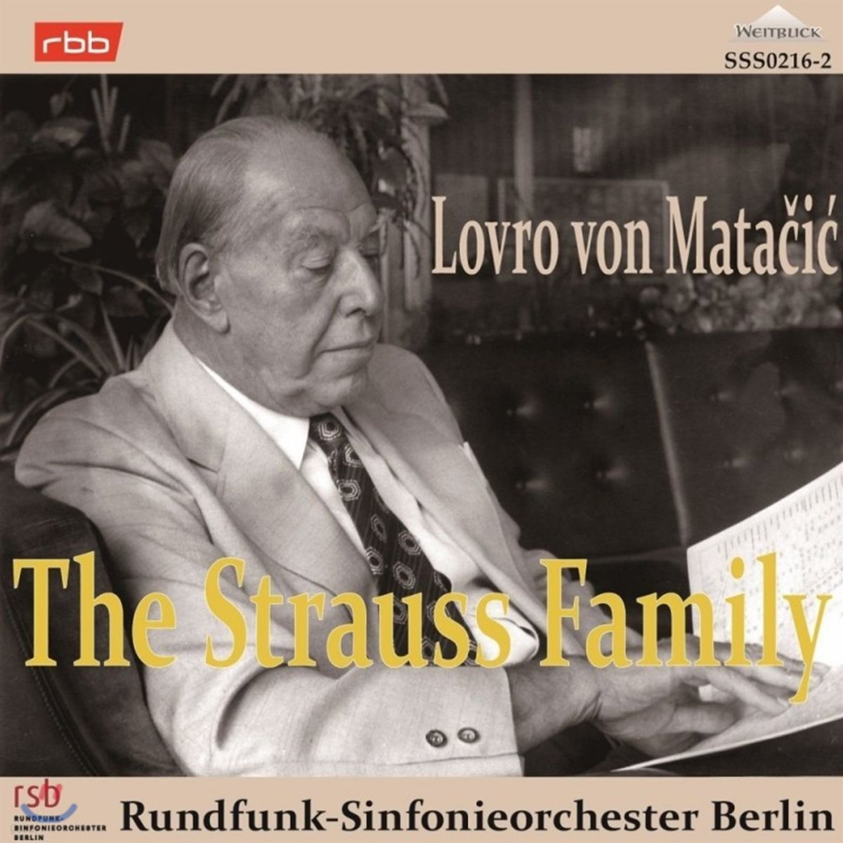 Lovro von Matacic 슈트라우스 가의 왈츠 (The Strauss Family)