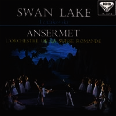 Ernest Ansermet — 차이코프스키 : 백조의 호수 (Tchaikovsky: Swan Lake) - Ernest Ansermet 앨범 커버