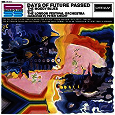 Moody Blues — Days Of Future Passed (50th Anniversary) 앨범 커버