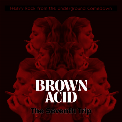 Various Artists — Brown Acid - The Seventh Trip 앨범 커버