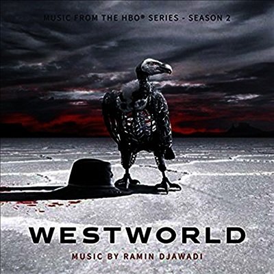 Ramin Djawadi — Westworld: Season 2 (웨스트월드 시즌2) (TV Soundtrack)(Gatefold) 앨범 커버