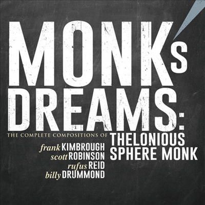 Frank Kimbrough - Monks Dreams - Complete Compositions of Thelonious Sphere Monk (6CD Boxset)