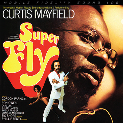 Curtis Mayfield - Super Fly (Ltd. Ed)(Mobile Fidelity Master)(SACD Hybrid)(Digipack)