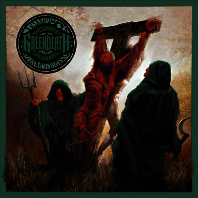 Green Death — Hallowmass 앨범 커버
