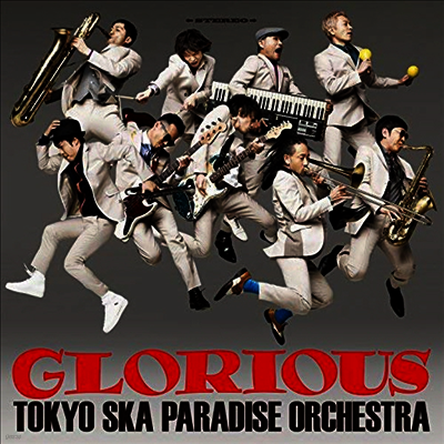 Tokyo Ska Paradise Orchestra,도쿄 스카 파라다이스 오케스트라 — Glorious 앨범 커버