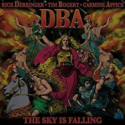 DBA (Rick Derringer/Tim Bogert/Carmine Appice) - Sky Is Falling (CD)