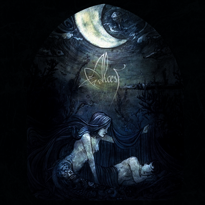 Alcest — Ecailles De Lune 앨범 커버