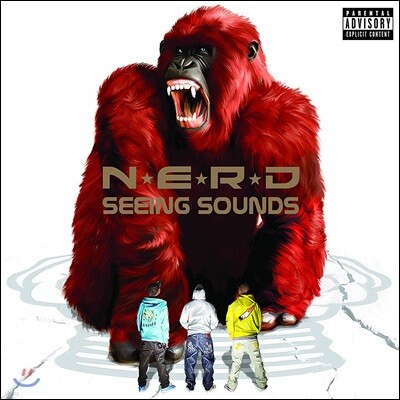 N.E.R.D. — Seeing Sounds 앨범 커버