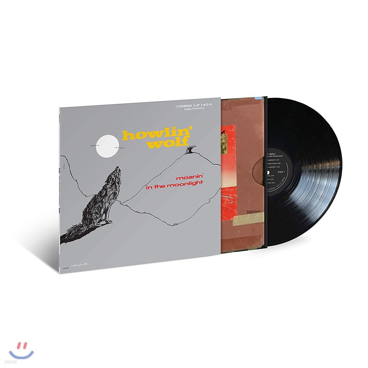 Howlin' Wolf (하울링 울프) - Moanin' In The Moonlight [LP]