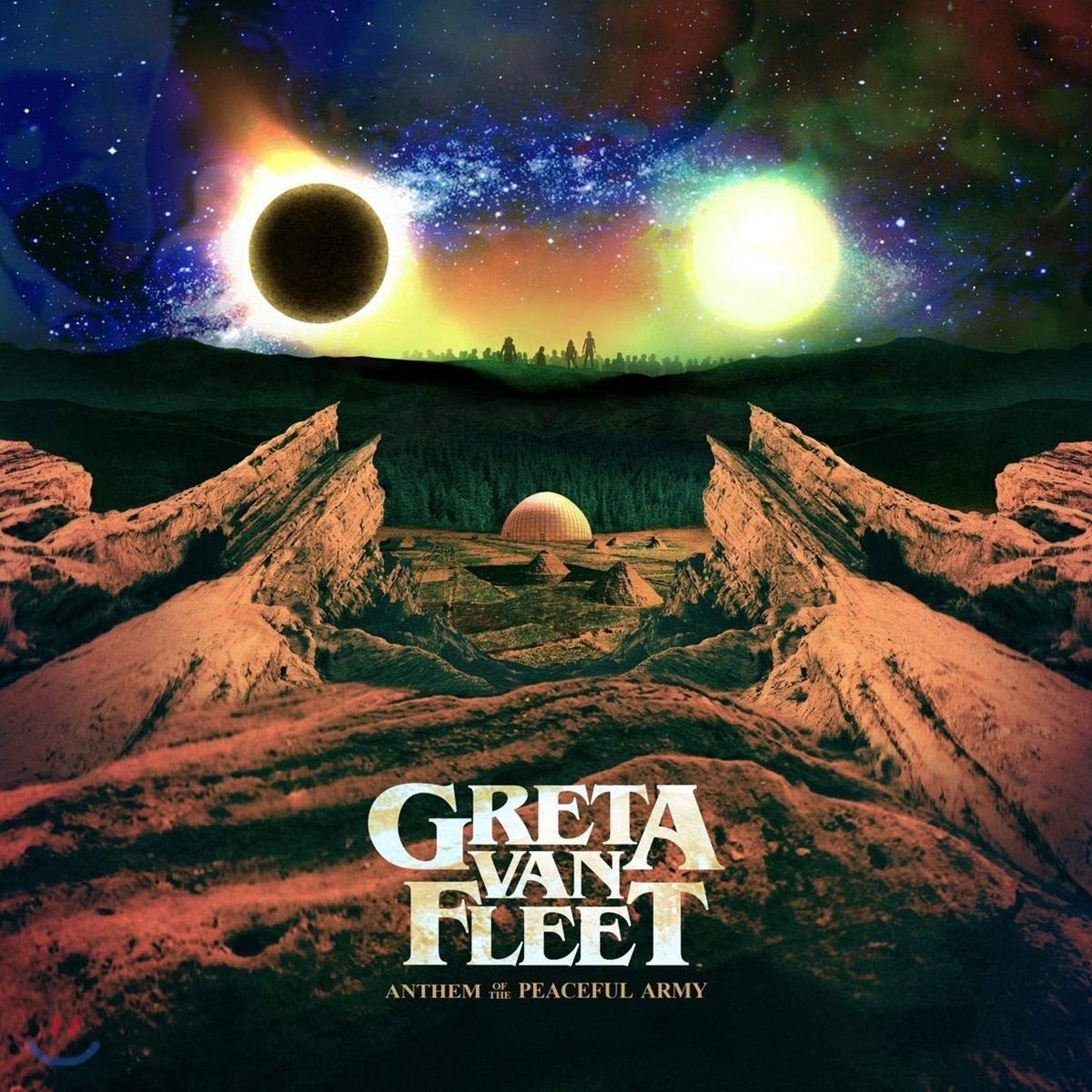 Greta Van Fleet (그레타 반 플릿) - Anthem Of The Peaceful Army