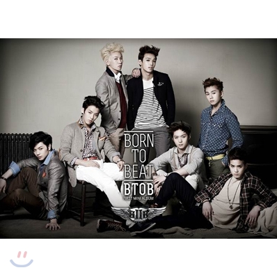 비투비 (BTOB) - 미니앨범 1집 : Born To Beat